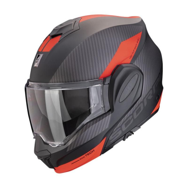 Scorpion Helmets Exo-tech team blk/sil/red xs
